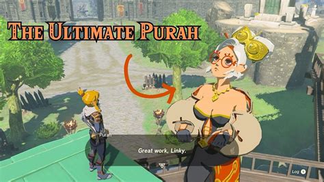 Purah mods - Here are all the upgrades that players can get for the Purah Pad in The Legend of Zelda: Tears of the Kingdom: Camera. Autobuild. Shrines of Light Sensor. Hero’s Path. Travel Medallion (x3) Sensor +. After getting the Paraglider from Purah near the start of the game, players unlock the ability to get upgrades for their Purah Pad.